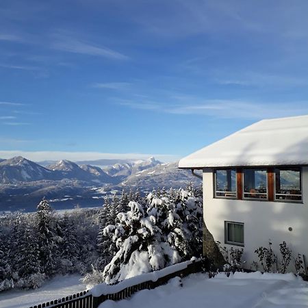 Pension Bauernhof Baumgartner Stanahof Fresach Exteriér fotografie