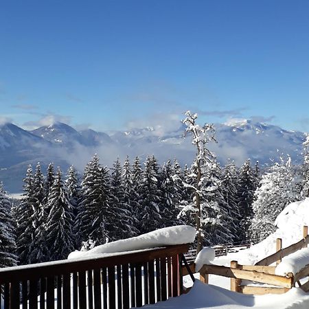 Pension Bauernhof Baumgartner Stanahof Fresach Exteriér fotografie
