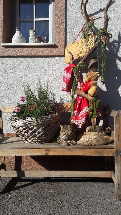 Pension Bauernhof Baumgartner Stanahof Fresach Exteriér fotografie