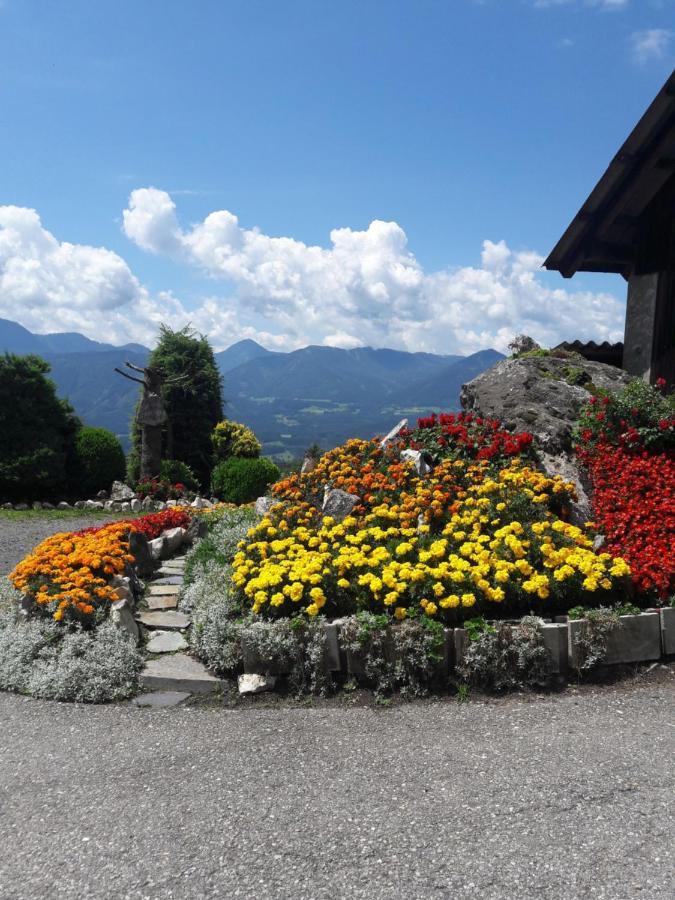 Pension Bauernhof Baumgartner Stanahof Fresach Exteriér fotografie