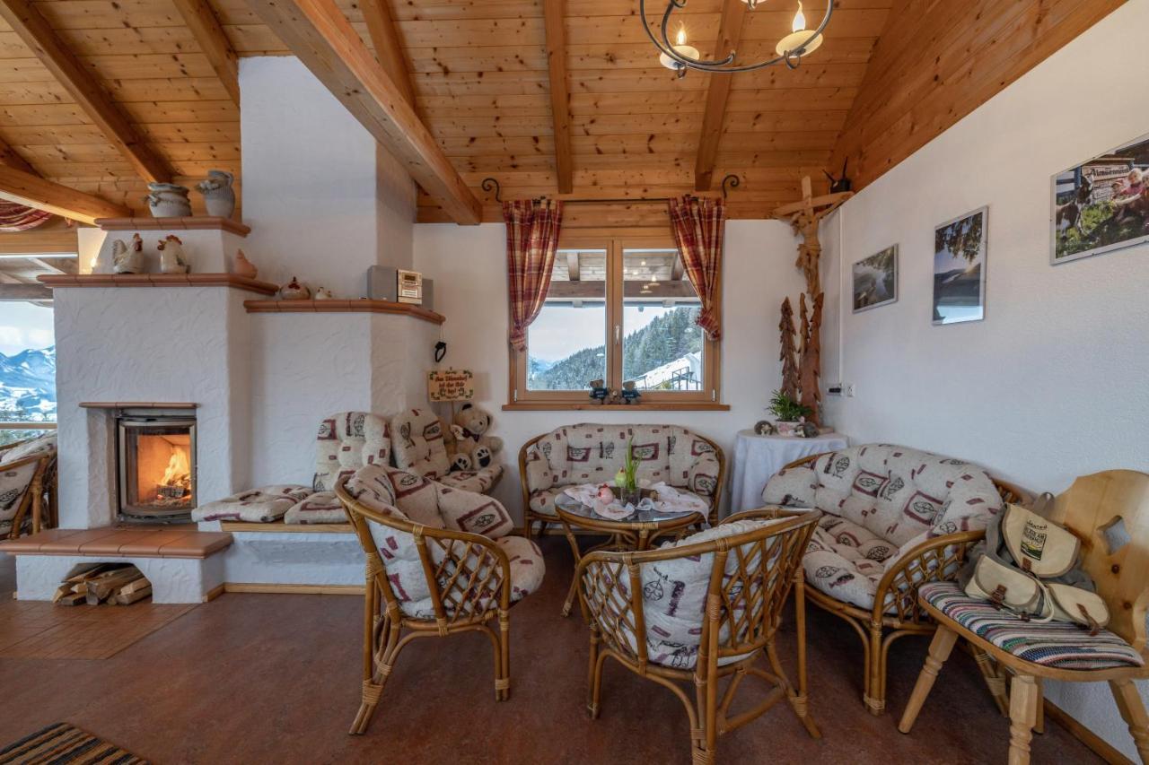 Pension Bauernhof Baumgartner Stanahof Fresach Exteriér fotografie