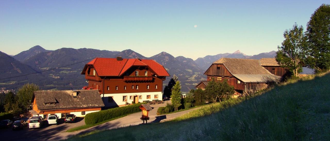 Pension Bauernhof Baumgartner Stanahof Fresach Exteriér fotografie
